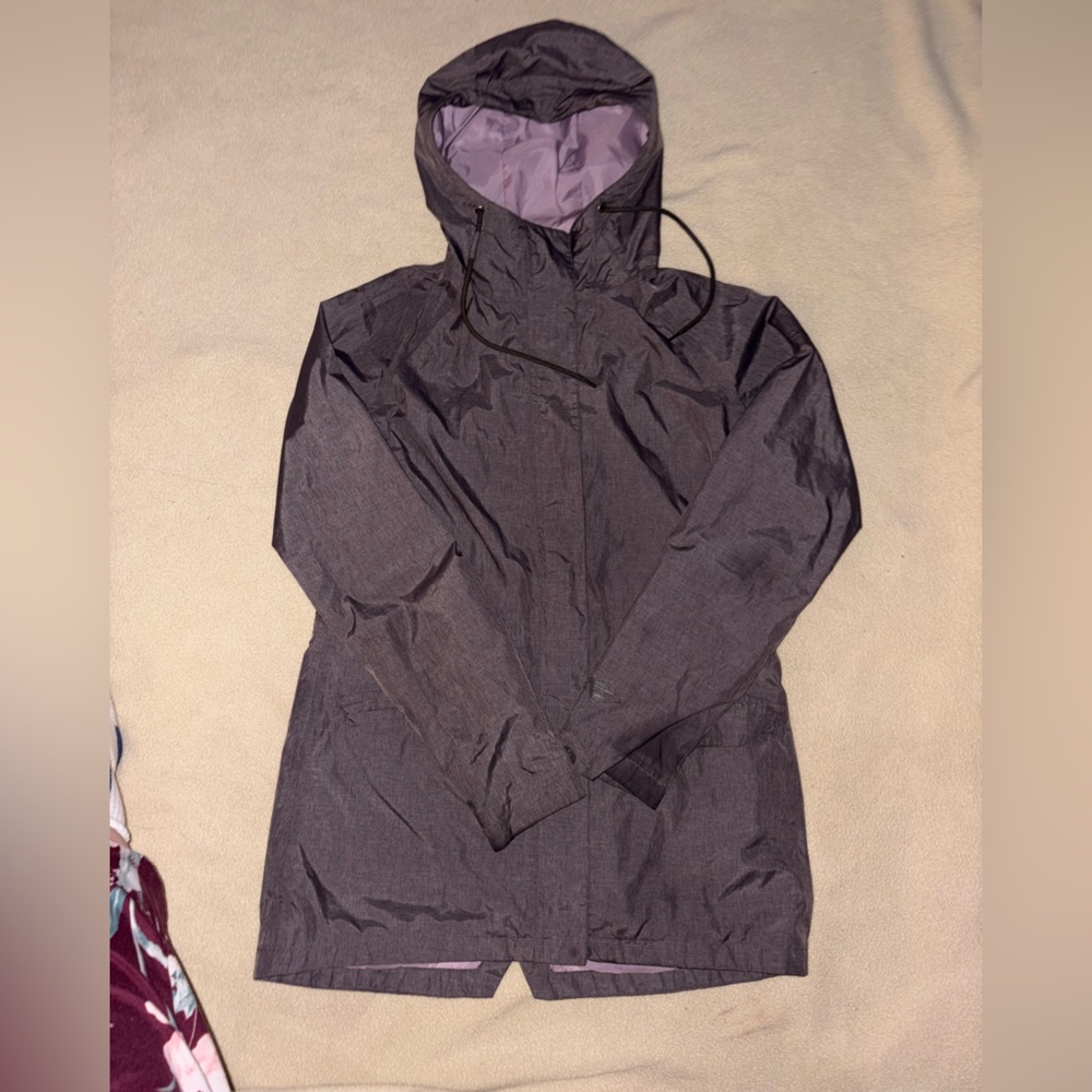 Columbia Gray and Pink Hooded Jacket - Picture 2 of 8